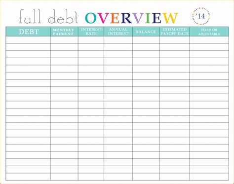 Free Printable Spreadsheet With Lines — Db