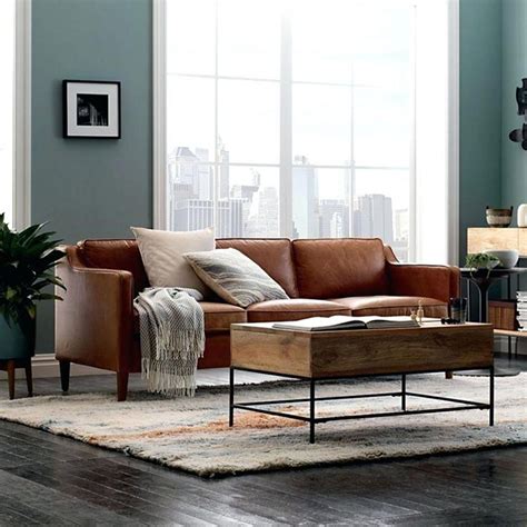 Choosing the kind best for you will depend on karen has over 15 years of home staging and decorating experience and has staged over 5,000 homes. 10 Beautiful Sofa Ideas for Your Minimalist Living Room | Leather sofa living room, Leather ...