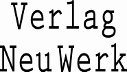 Verlag NeuWerk – das Kulturmaschinen Imprint | Kulturmaschinen Verlag