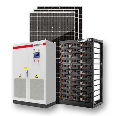 Battery Energy Storage System Solar