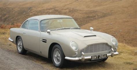 James Bonds Classic Aston Martin Db5 Returns In Skyfall Slashgear