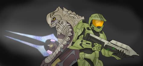 Halo Art Master Chief And Arbiter Halo Fondos De Pantalla Jefe