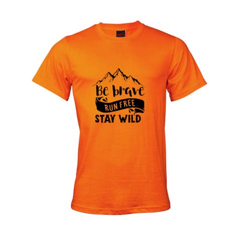 Premium T Shirt Stay Wild Fatcat Branding