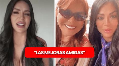 Sheyla Rojas Cuadra A Magaly Tras Salir Juntas “sin Rencores Pero No