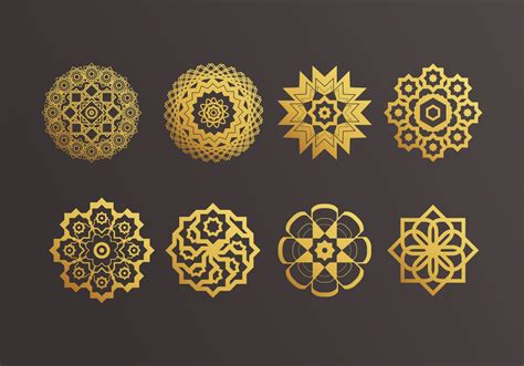 Islamic Ornaments Vector Vector Art Vector Art Design Islamic