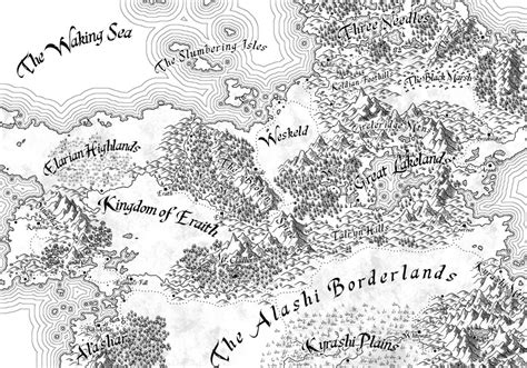 Ethantis Fantasy Map By Cirias On Deviantart