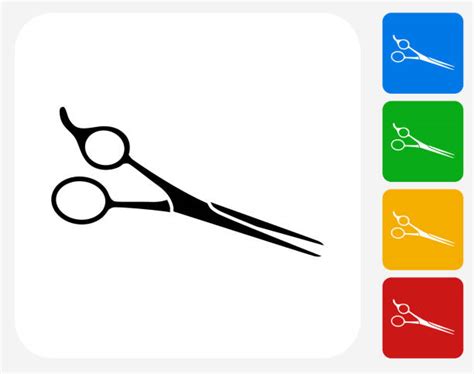Haircutting Scissors Illustrations Royalty Free Vector Graphics And Clip