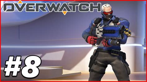Overwatch Weekly Brawl Were All Soldiers Now Soldier 76 Gameplay