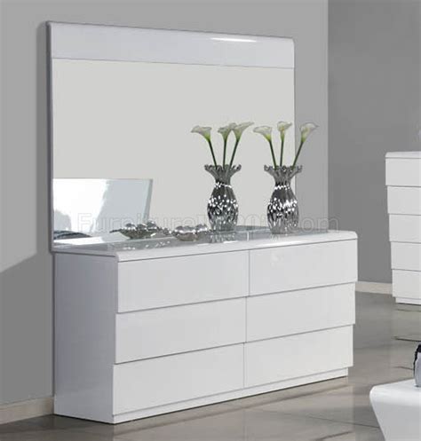 Earn rewards & discounts · shop 1,000+ new arrivals Nelly Bedroom in High Gloss White w/Options by Whiteline