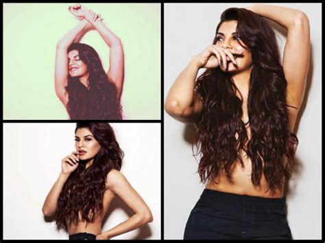 Saxxyy Jacqueline Fernandez Goes Topless In Her Latest Pictures We