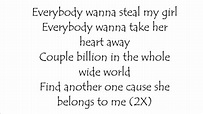 One Direction - Steal My Girl (lyrics) - YouTube