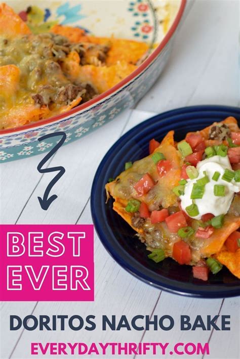 Better if you get a baked variety but i just do regular chips. Doritos Nacho Bake | Recipe | Healthy meal plans, Food ...