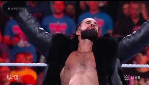 Raw Seth Rollins Venci A Rey Mysterio Superluchas