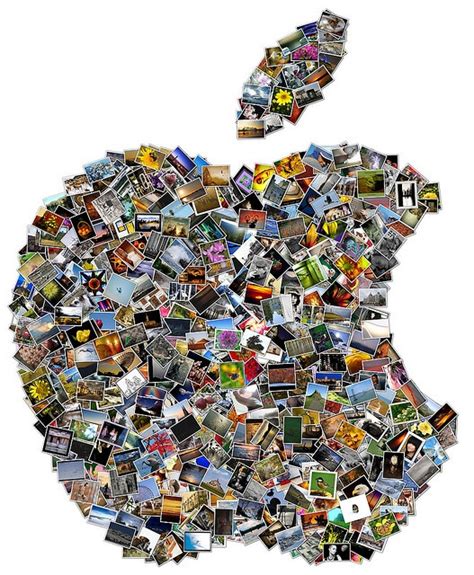 Apple Collage Shape Collage Photo Collage Maker Picture Collage