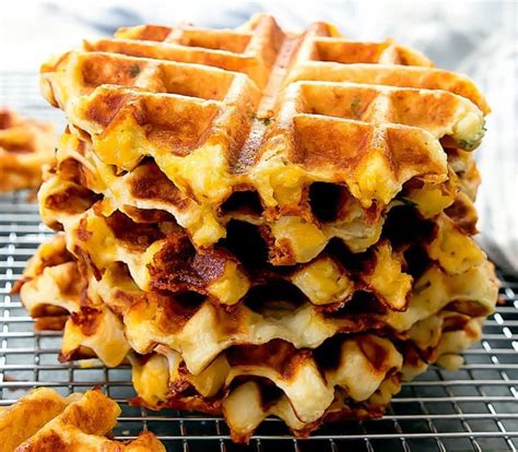 I slice up my sweet potato with a good sharp knife into fry pieces. Mashed Potato Waffles | Recipe | Potato waffles, Easy ...