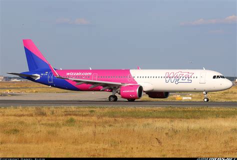 Airbus A321 271nx Wizz Air Aviation Photo 5632433