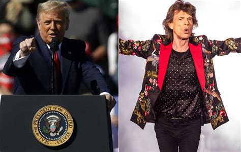 Mick Jagger Says He S Looking Forward To America Free Of Harsh Words After Trump Defeat
