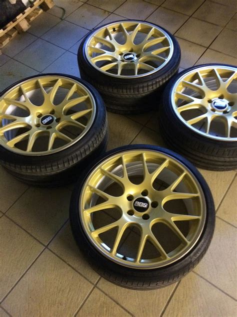 Bbs Ch R 20 Zoll Felgen Gold Bmw E60 Usw In 76287 Rheinstetten Für 2 150 00 € Zum Verkauf