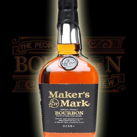 Makers Mark Black Reviews Mash Bill Ratings The Peoples Bourbon