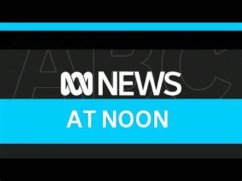 Abc news at noon is an australian midday news programme which airs on abc tv and abc news and is presented by ros childs (weekdays) and miriam corowa (weekends) from the abc's main national news studios at ultimo. ABC News At Noon - 07/03/2020 - YouTube