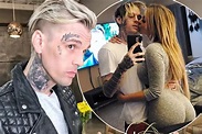 Aaron Carter gets girlfriend Melanie Martin's name tattooed on his face ...