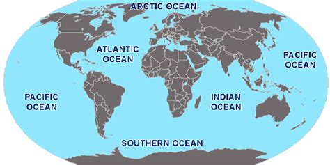 Lists Seas And Oceans A To Z Index To Capes Horns Bays And Gulfs Of The World