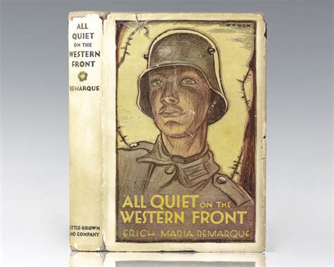 All Quiet On The Western Front Erich Remarque First Edition Rare