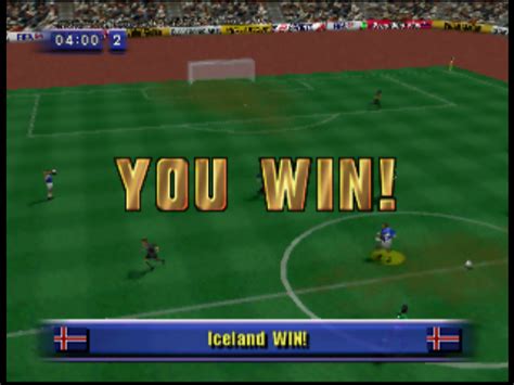 Ending For Fifa Soccer 64 Nintendo 64