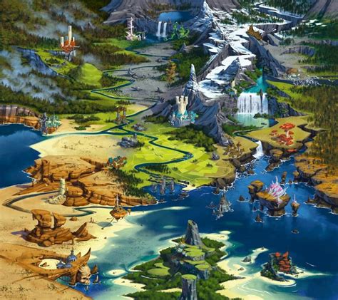 Free Fantasy World Map Creator Pohgo