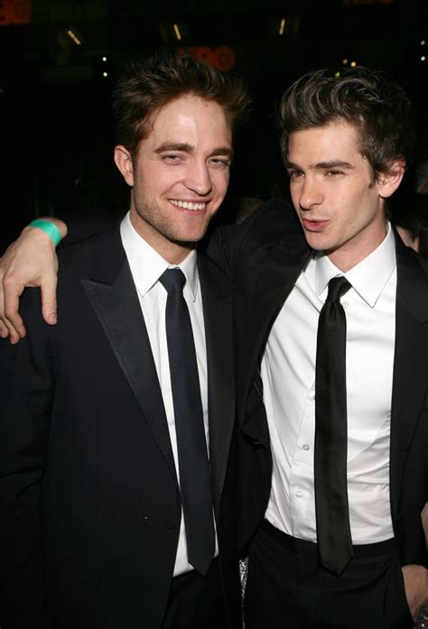 Robert Pattinson And Andrew Garfield Had A Laugh At Hbos Golden Hot