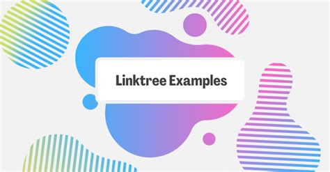 23 Linktree Examples From Instagram Users