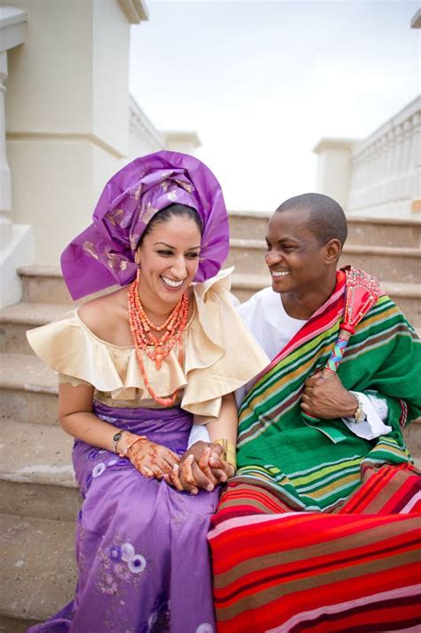 Asian And Black Couples — From The Very Beautiful Wedding Of The Gorgeous