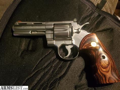 Armslist For Sale Colt Python Stainless Mfg1986