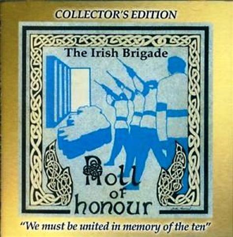 The Irish Brigade Roll Of Honour The Collectors Edition Sinn Féin