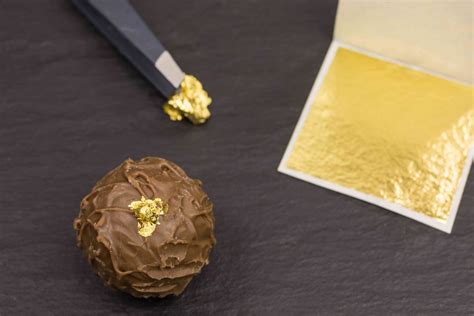 What Is Edible Gold Leaf