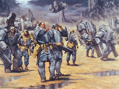 Free Download Download Wallpaper Starship Troopers Mobile Infantry War