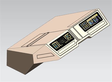 Type 15 Shuttlepod From Star Trek Tng Page 4 Rpf Costume And Prop