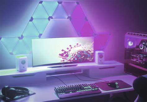 Nanoleaf Teams With Razer To Expand Your Gaming Setup To Your Walls