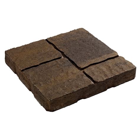Quadral Patio Stone Slab 16 X 16 Earth Blend 12050054 Réno Dépôt