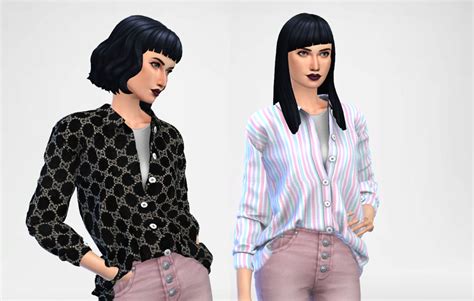 The Best Sims 4 Shirts Mods Cc Snootysims