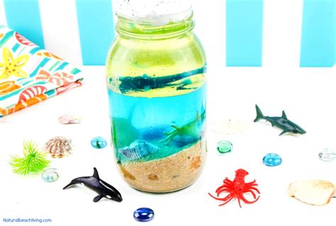 This arctic animal activity also brought on an excellent discussion about the color of the animals and how their color can protect them from predators, again drawing from the books we read. Ocean Science for Kids - Easy Ocean Life Experiment Kids ...