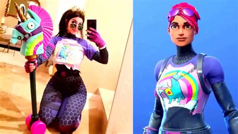 Top 50 Thicc Fortnite Skins In Real Life Deadly Error Otosection
