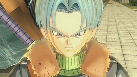 Trunks With Super Trunks Hair Dragon Ball Xenoverse 2