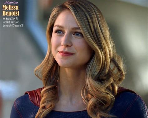 Melissabenoist As Kara Zor El In Episode “not Kansas” Of Supergirl Season 3