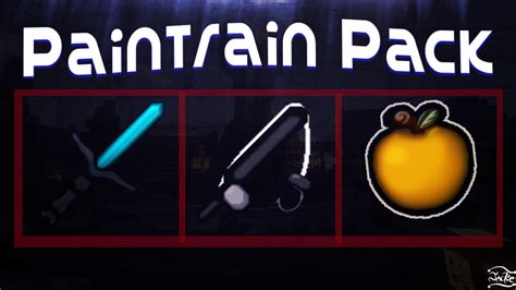 Paintrain Texture Pack Pvp 18 17 Sin Lag Youtube