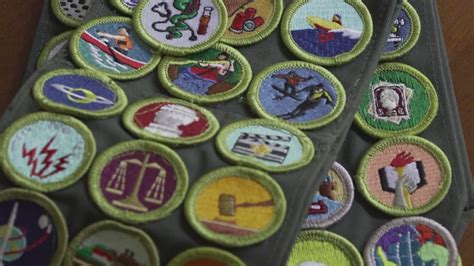 Local Eagle Scout Earns Every Merit Badge Offered