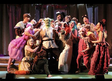 Its made for educational purposes for the eve music studio for practice only. SPAC's 'Shrek The Musical Jr.' is layers and layers of fun | TBR News Media