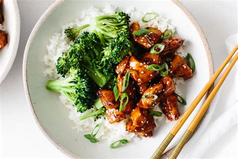 .japanese teriyaki chicken on a stove top pan using five simple ingredients for the teriyaki sauce. Teriyaki Chicken (Most Delicious Recipe) | Downshiftology
