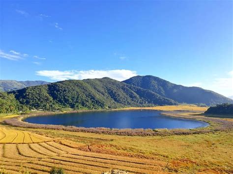 Rih Dil Lake Myanmar Rih Dil Is A Heart Shaped Lake Located In Myanmar