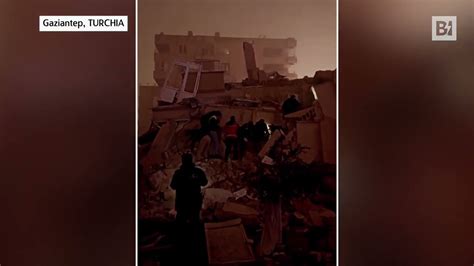 Terremoto Al Confine Tra Turchia E Siria Sisma Di Magnitudo Oltre